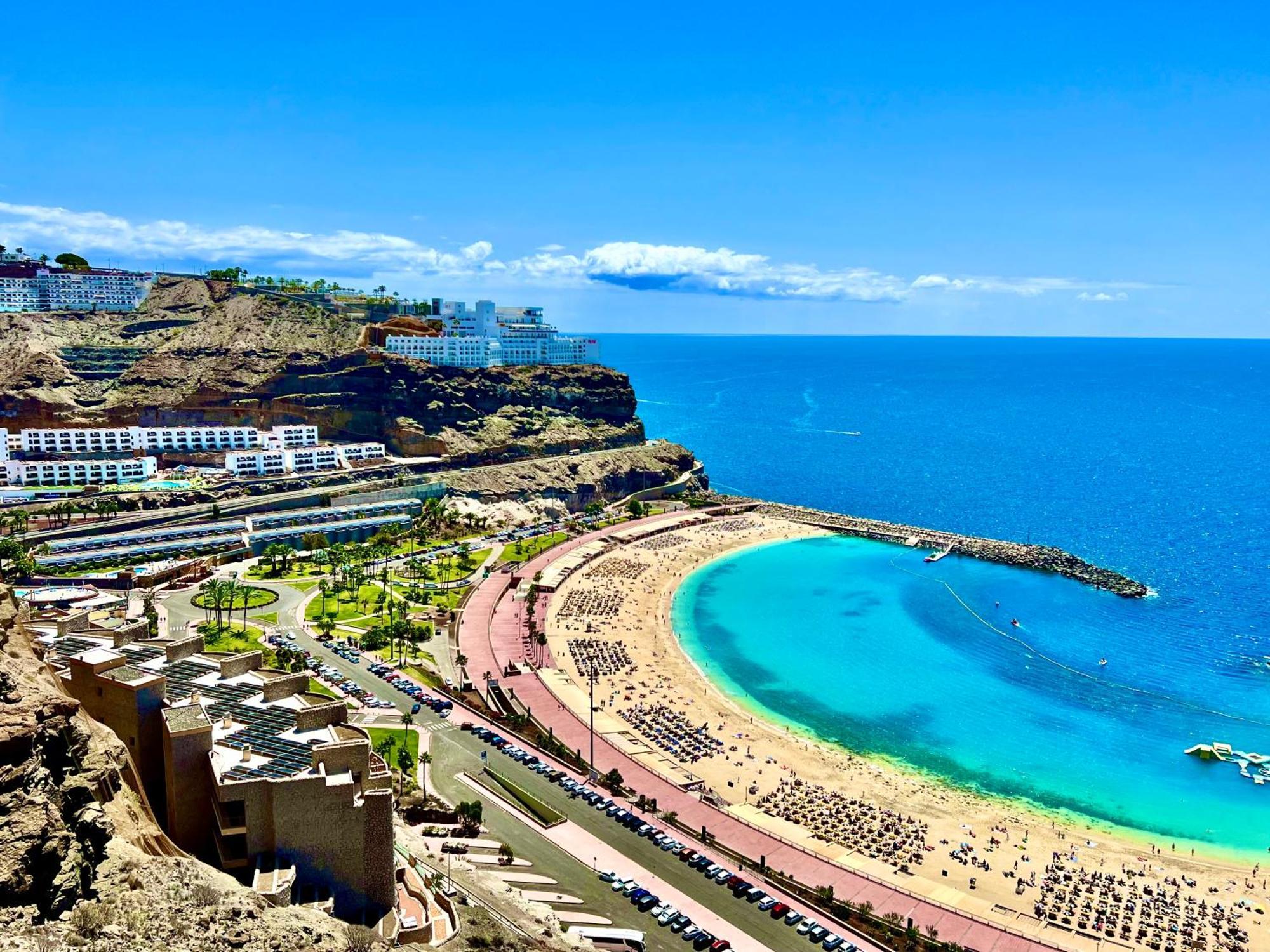 Appartement Canarias Sunshine Amadores Extérieur photo